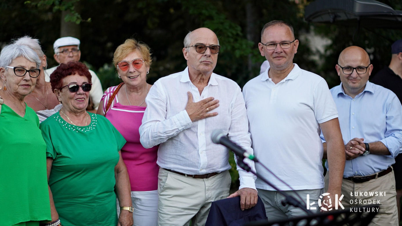 Chętnych do wspólnego śpiewania w Łukowie nie brakowało