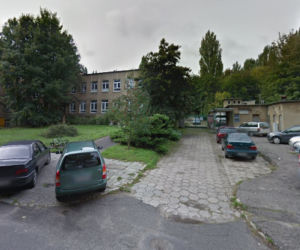 Tak wyglądał wcześniej teren dawnego szpitala przy ul. Janosika