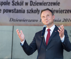 Andrzej Duda i egzamin maturalny