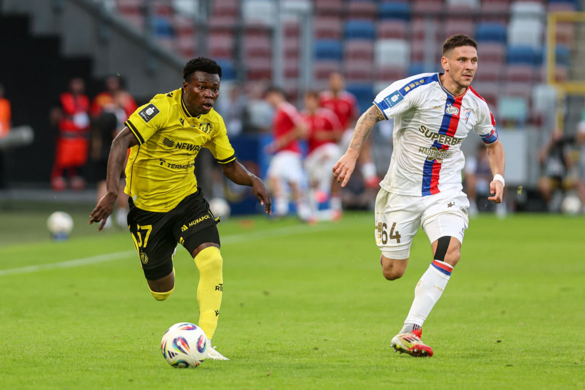 Górnik Zabrze liderem Ekstraklasy po wygranej z Widzewem. Zadecydował gol w końcówce
