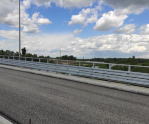 Most w Ostrowie. Obciążenie próbne 28 maja 2022r.