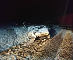 Wypadek na DK8. Droga była zablokowana przez kilka godzin