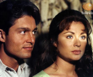 Esmeralda. Leticia Calderon, Fernando Colunga