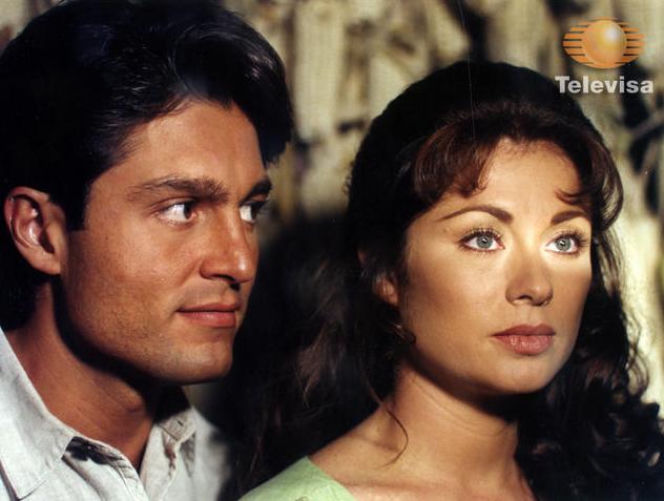 Esmeralda. Leticia Calderon, Fernando Colunga