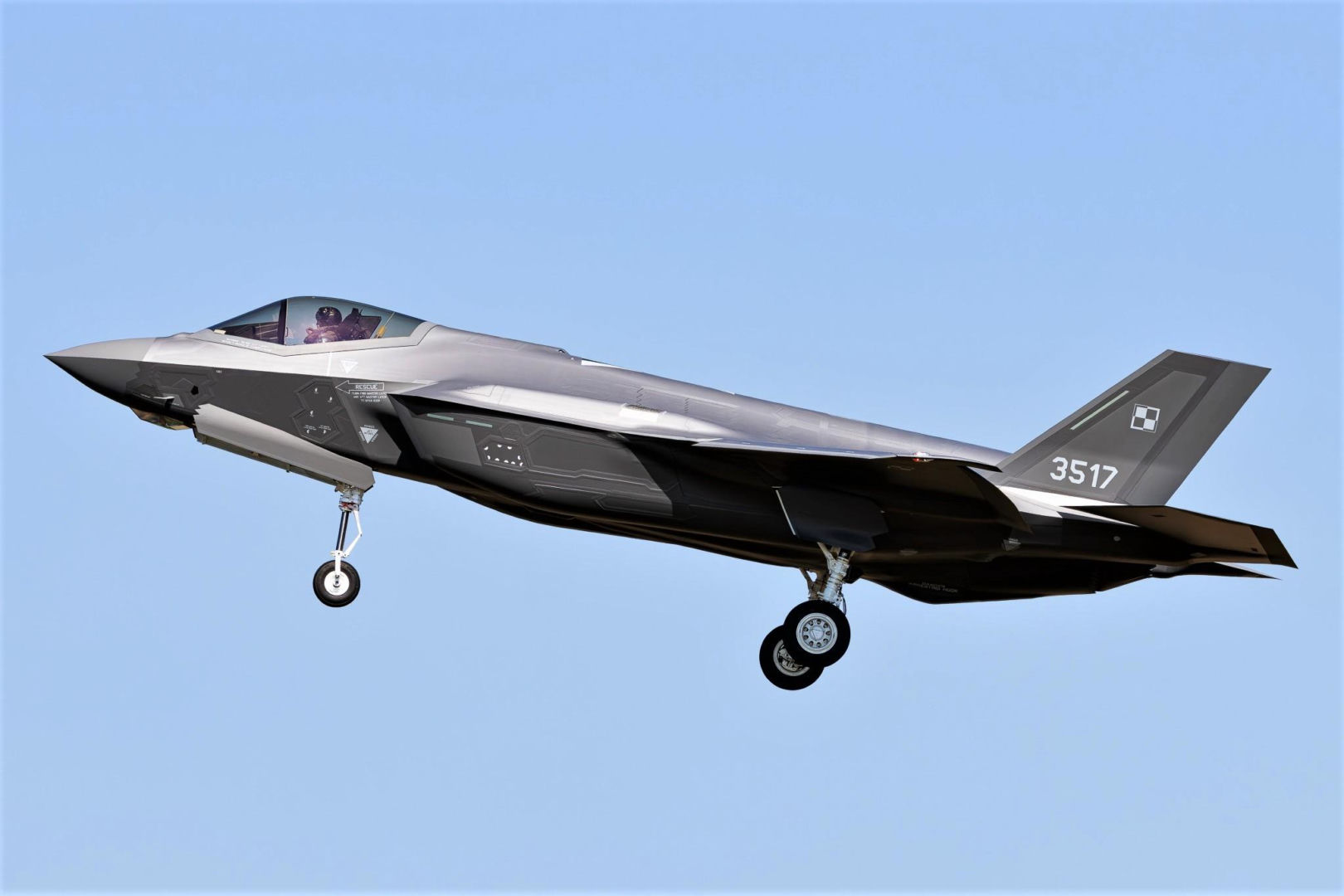 F-35A Husarz