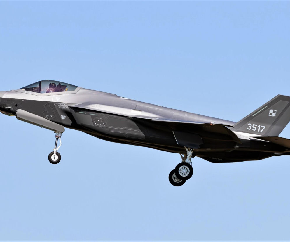 F-35 z ziemi włoskiej do Polski? Pierwszy lot Husarza zbudowanego w Europie 