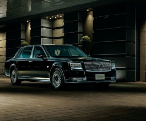 Toyota Century trzecia generacja