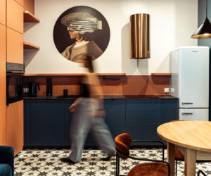 Hawańska swoboda w krakowskiej kamienicy - projekt Katarzyny Kowalskiej