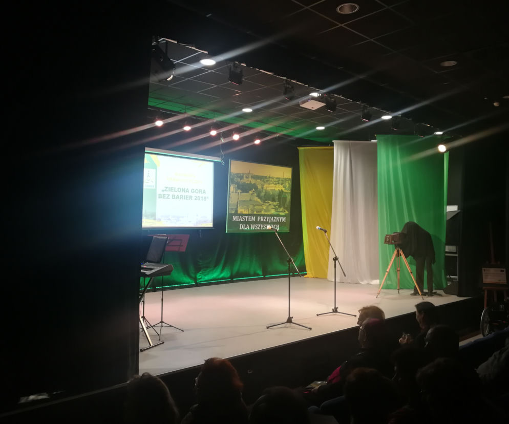 Gala konkursu Zielona Góra bez barier