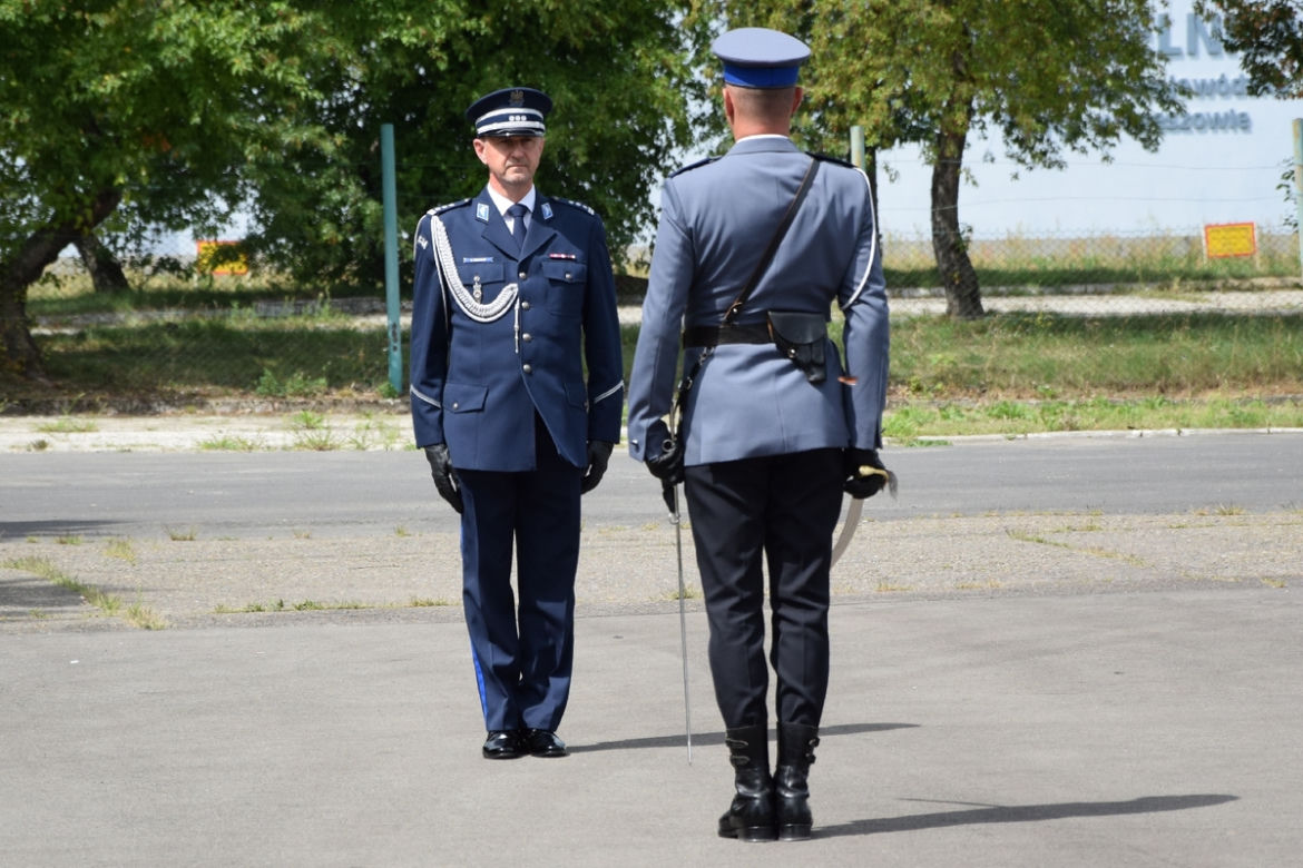 Nowi funkcjonariusze policji na Podkarpaciu [GALERIA]