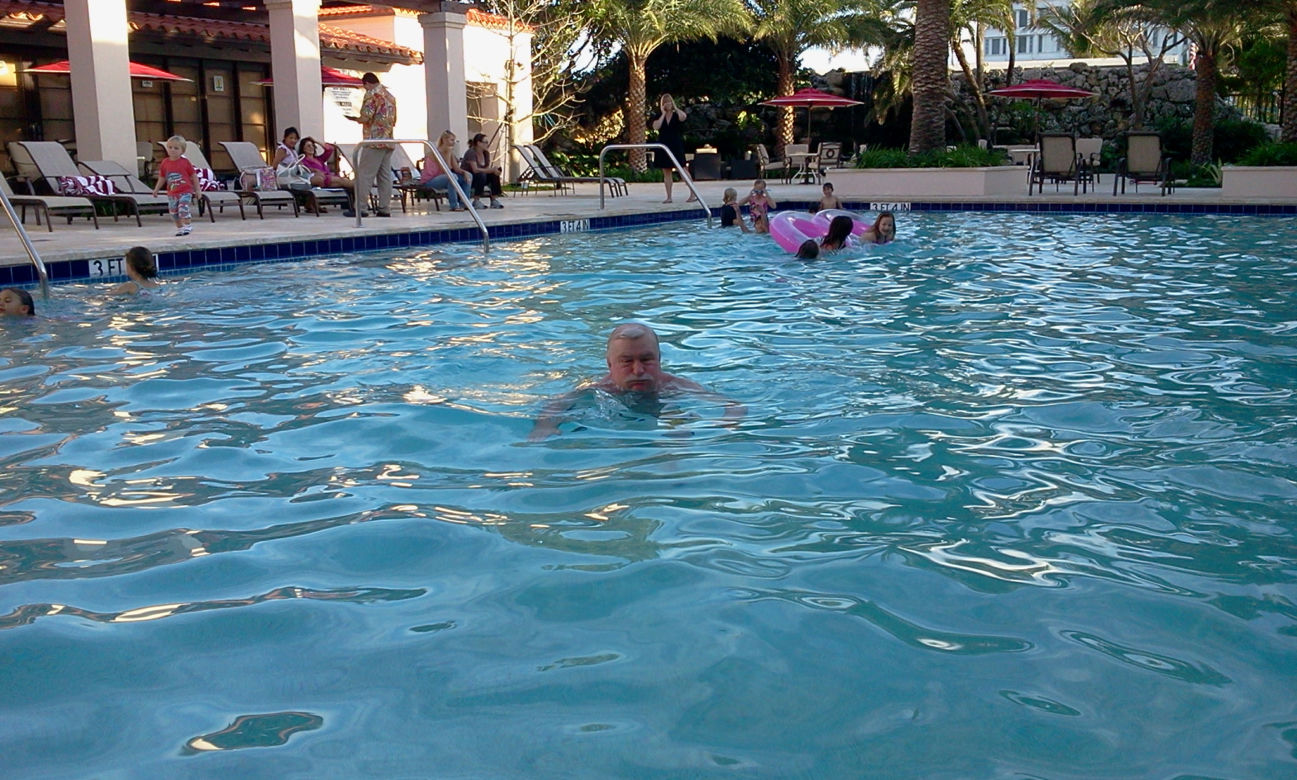Lech Wałęsa wakacje w Miami
