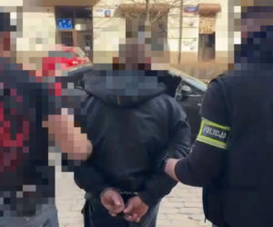 Akcja policji na ul. Inżynierskiej