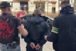 Akcja policji na ul. Inżynierskiej