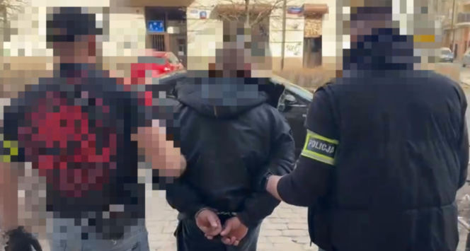 Akcja policji na ul. Inżynierskiej