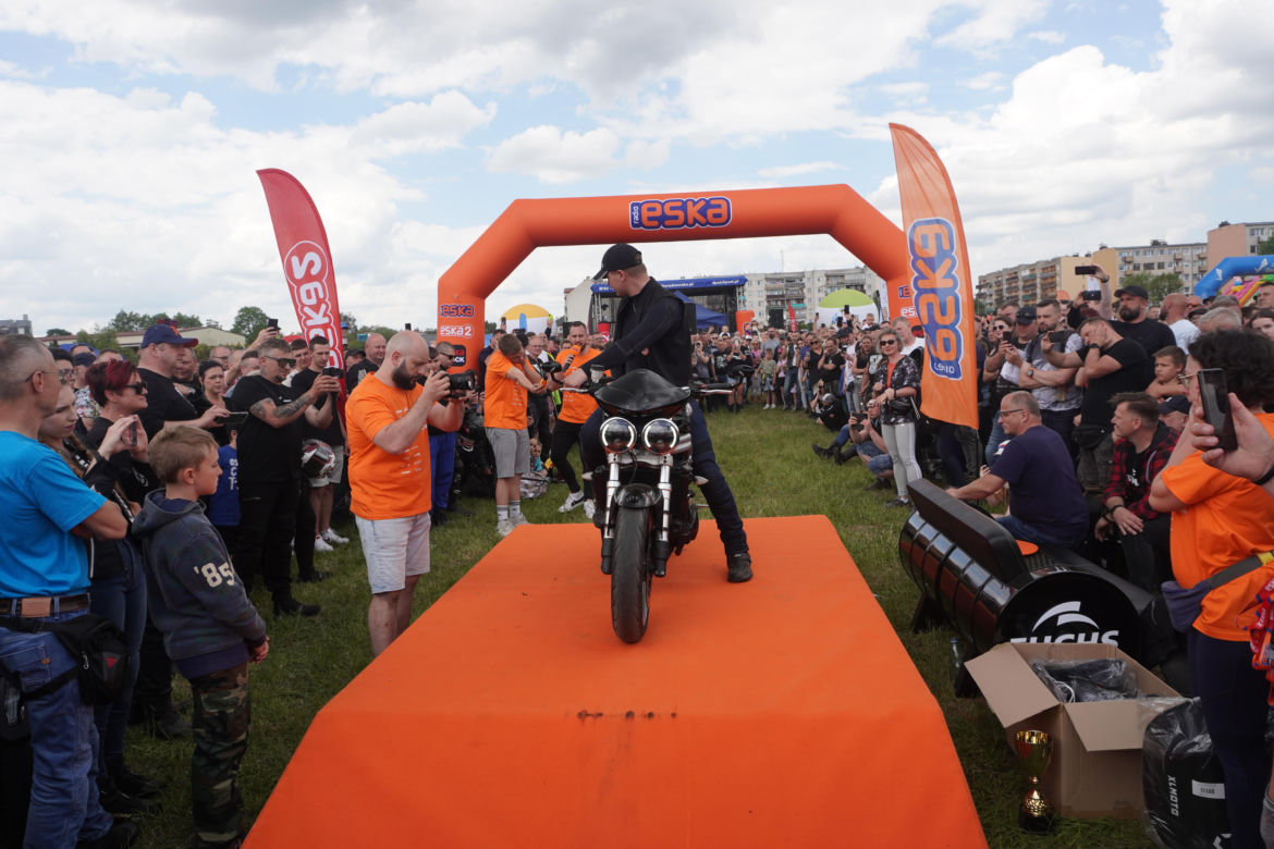 Eska Rider Show