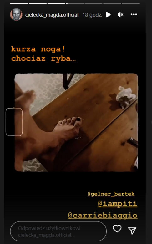 Magda Cielecka na wakacjach z Bartoszem Gelnerem. Rozkoszują się sobą!