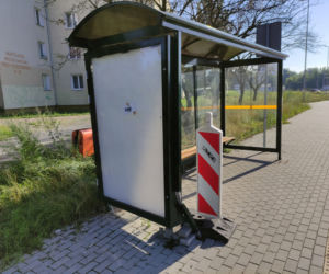Przystanek-widmo straszy w Toruniu od trzech lat