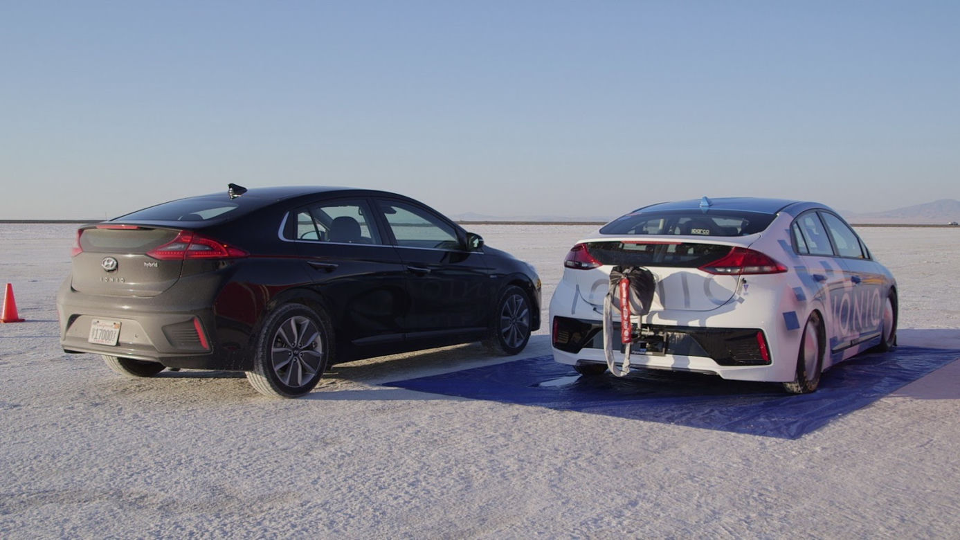 Hyundai Ioniq Bonneville