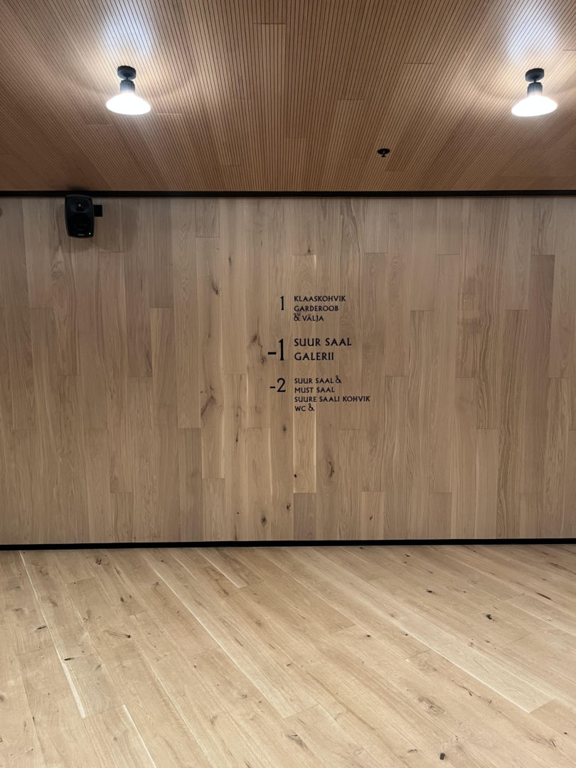 Teatr Miejski w Tallinie, proj. Salto arhitektuuribüroo