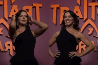 Gwiazda TVN w opiętej sukience! Malwina Wędzikowska szokuje figurą