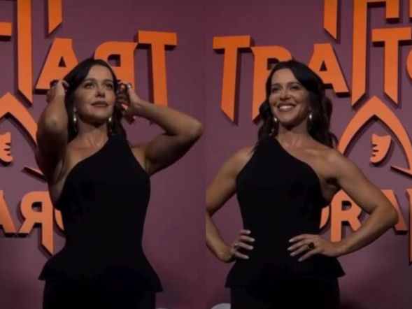 Gwiazda TVN w opiętej sukience! Malwina Wędzikowska szokuje figurą