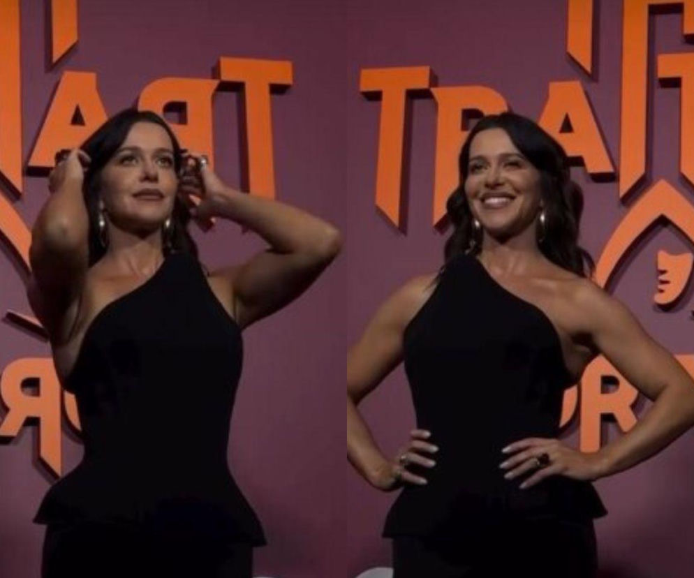 Gwiazda TVN w opiętej sukience! Malwina Wędzikowska szokuje figurą