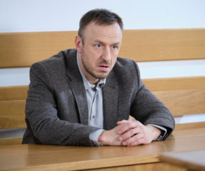 Na Wspólnej odc. 3251. Janusz Zawada (Wojciech Kałużyński) - ojca Jarusia