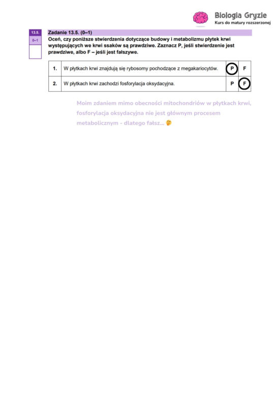 Odpowiedzi matura próbna biologia rozszerzona 2024