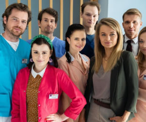 Na dobre i na złe 842.Homolka (Matej Matejka),Szczepan (Kamil Kula),Dagmara (Maryla Morydz),Jacyno (Antoni Sałaj),Agata (Emilia Komarnicka),Halinka (Joanna Jarmołowicz),Beger (Tomasz Ciachorowski)