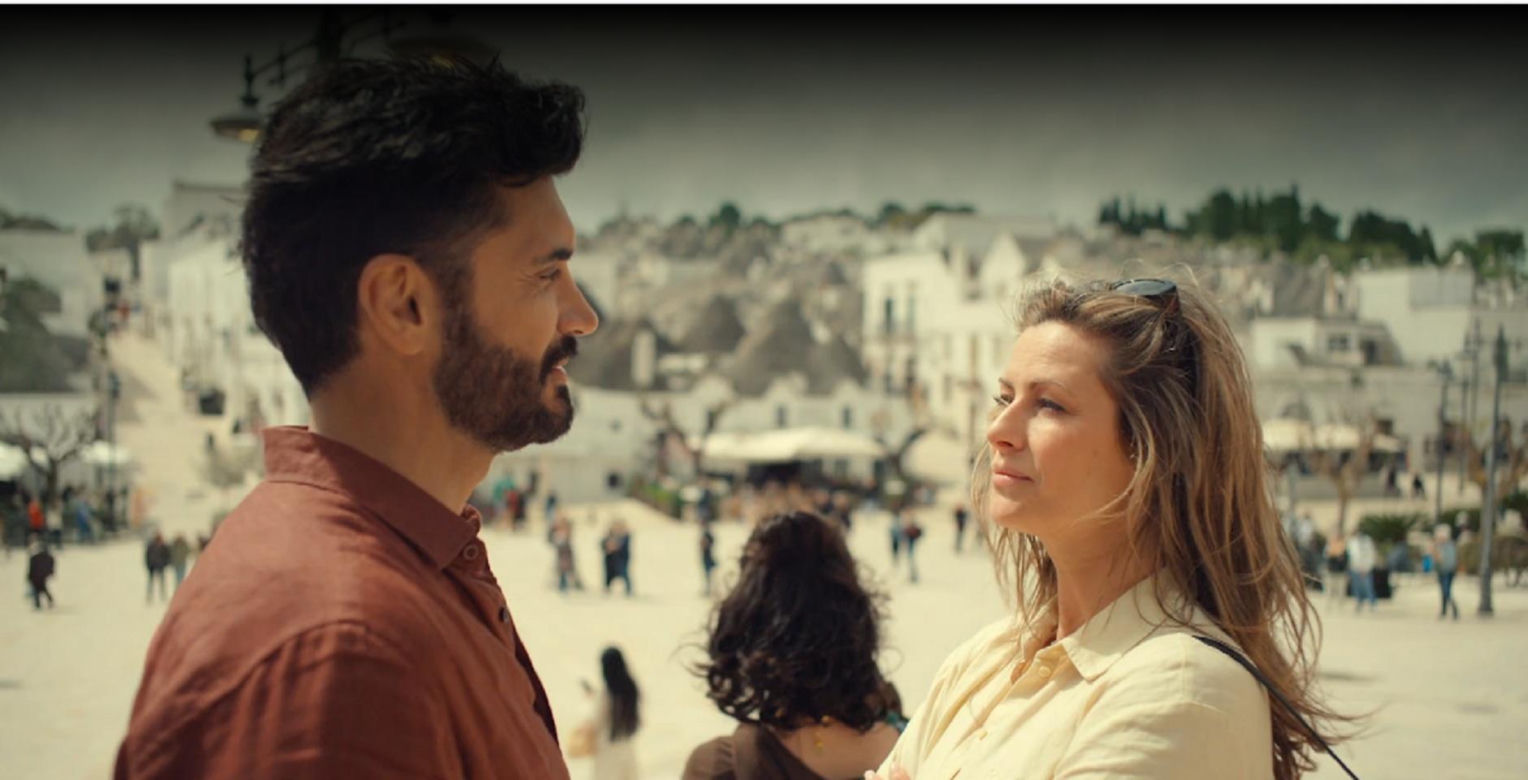Felicita odc. 4. Marco (Alessandro Parrello), Zośka (Laura Breszka)