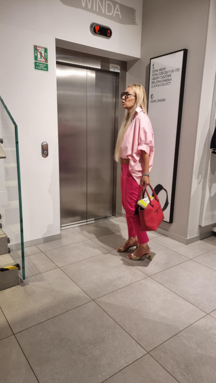 Monika Jarosińska błysnęła na zakupach