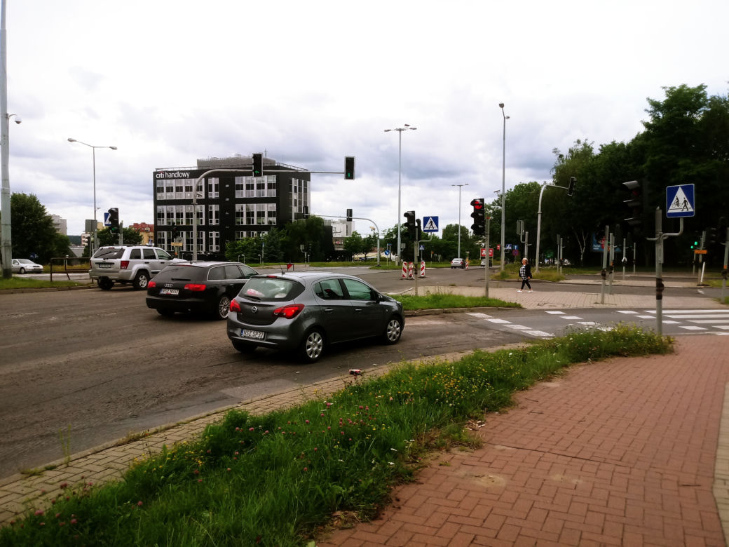 Roboty drogowe i utrudnienia w centrum Olsztyna