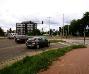 Roboty drogowe i utrudnienia w centrum Olsztyna