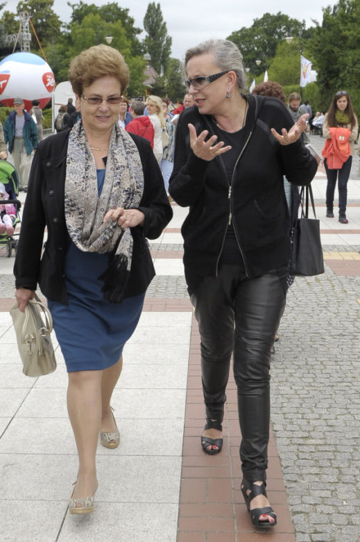 Tak się ubiera Danuta Wałęsa