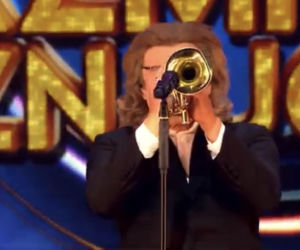 Rafał Brzozowski jako Zbigniew Wodecki na ramówce Polsatu