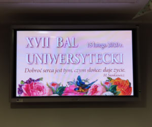 XVII Uniwersytecki Bal Charytatywny w Olsztynie. Sala była wypełniona po brzegi 