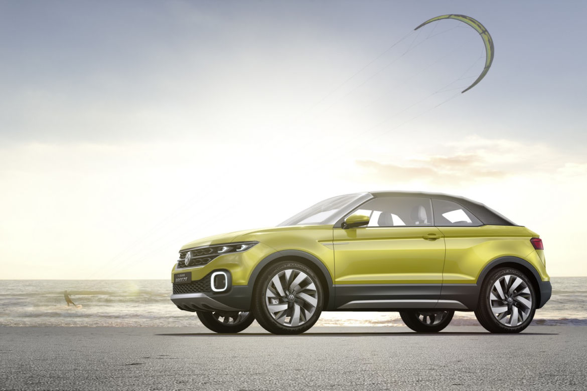 Volkswagen T-Cross Breeze