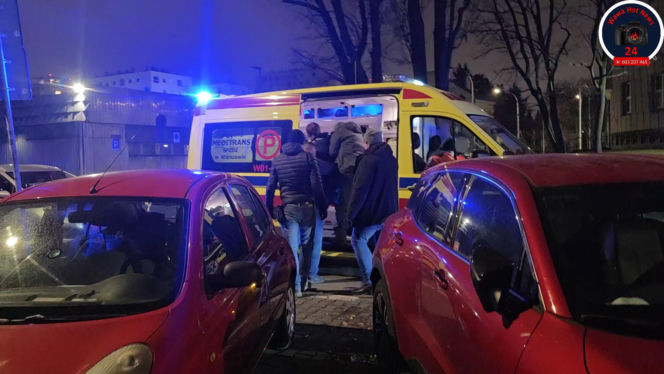 Groził skokiem z balkonu na Ochocie. Szybka akcja służb ratunkowych