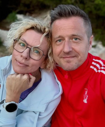 Michał Kołodziejczyk pokazał wspólne zdjęcie z Anitą Werner