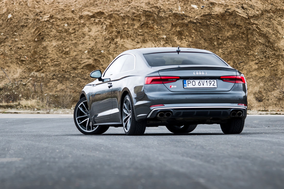 Audi S5 Coupe 3.0 V6 TFSI tiptronic quattro
