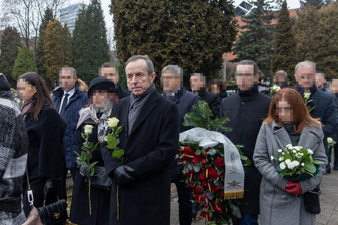 Pogrzeb senatora Marka Plury