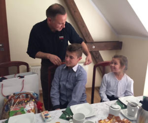 Prezydent dał nam nadzieję, że Alanek wyzdrowieje
