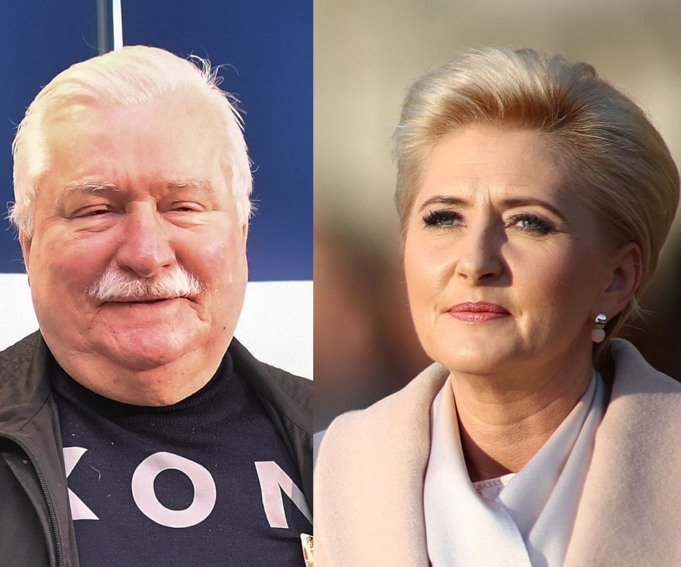 Lech Wałęsa, Agata Kornhauser-Duda