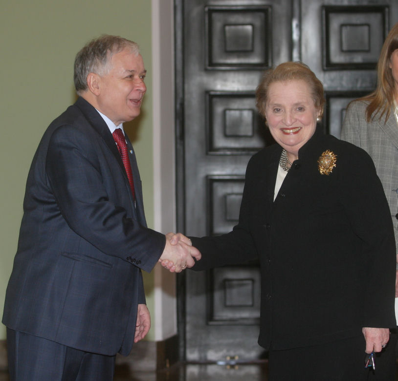 Madeleine Albright, była sekretarz stanu USA, nie żyje. Była pierwszą kobietą na tym stanowisku