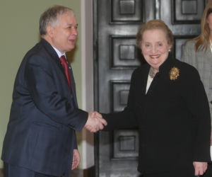 Madeleine Albright, była sekretarz stanu USA, nie żyje. Była pierwszą kobietą na tym stanowisku
