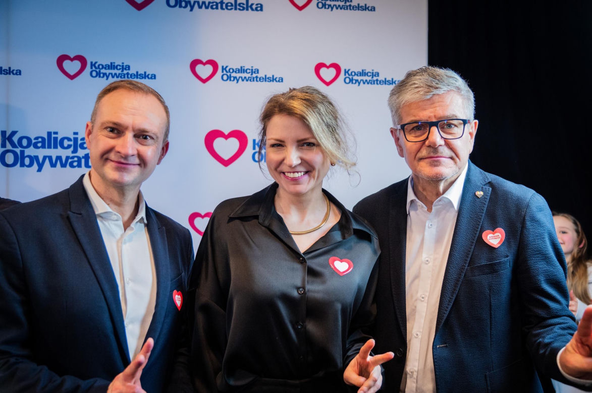Konwencja Koalicji Obywatelskiej Katowice 2024