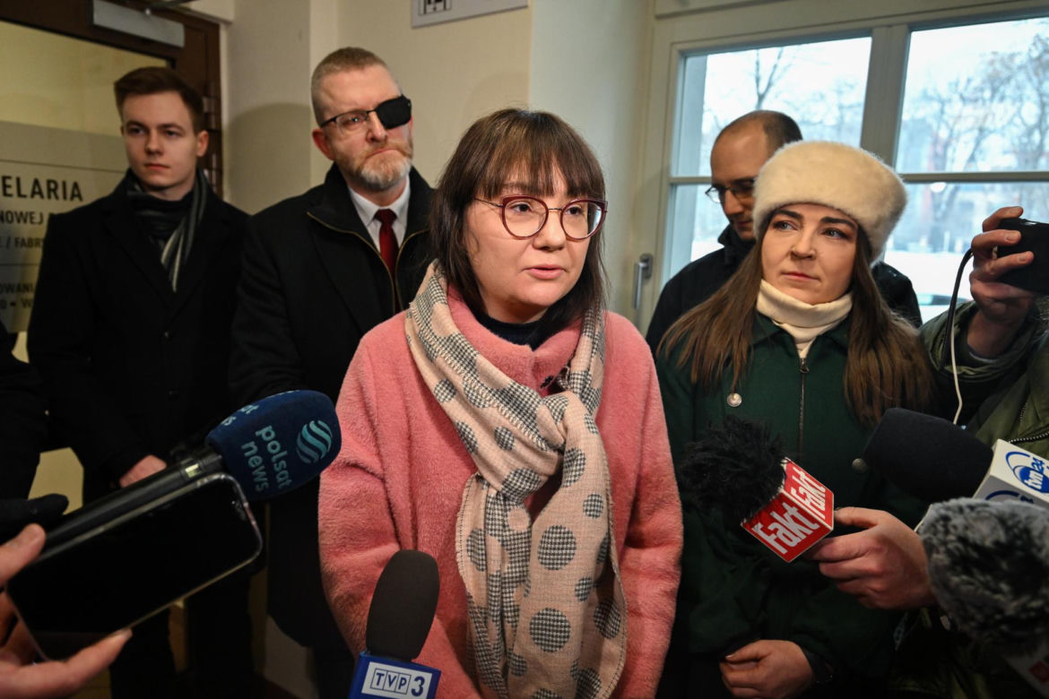 Grzegorz Braun pojawił się w prokuraturze. Nie otrzymał żadnych zarzutów