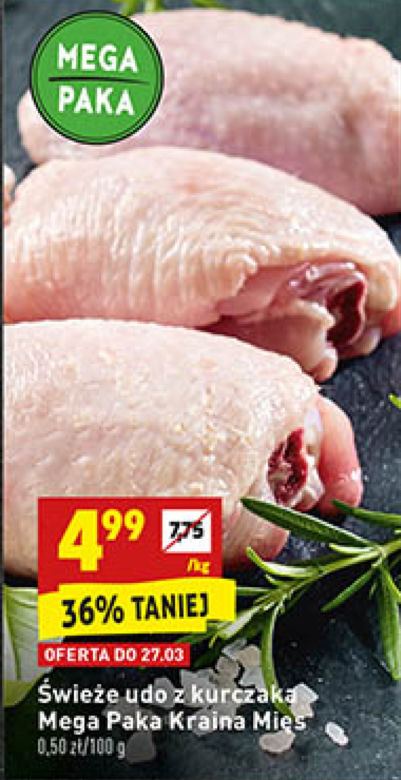 Biedronka 25 marca 2019