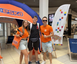 ESKA Summer City w Centrum Handlowym Biała