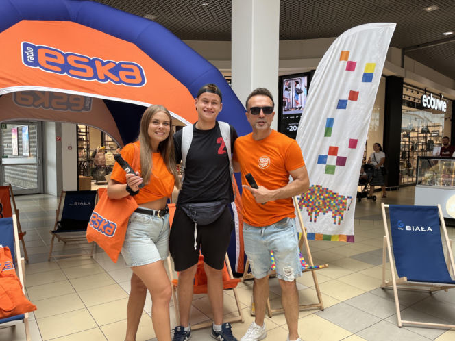 ESKA Summer City w Centrum Handlowym Biała